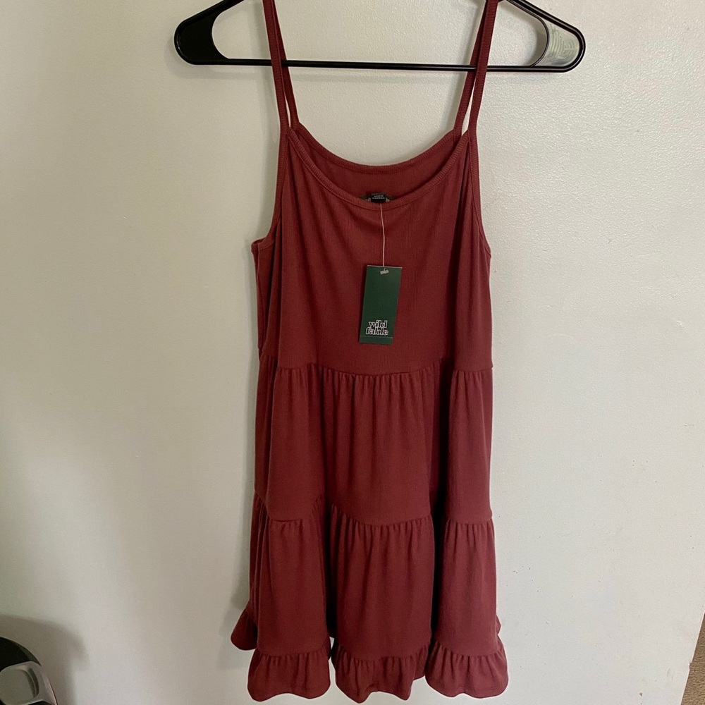 Wild fable tiered dress